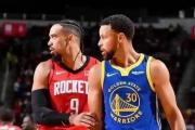 开云APP-NBA季后赛次轮战火箭，勇士双星极限发挥