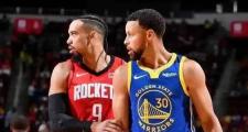 开云APP-NBA季后赛次轮战火箭，勇士双星极限发挥