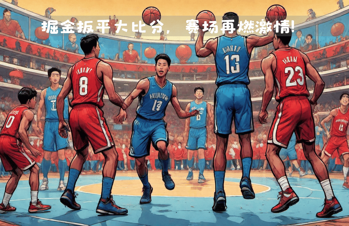 NBA季后赛胜负不分，高潮迭起