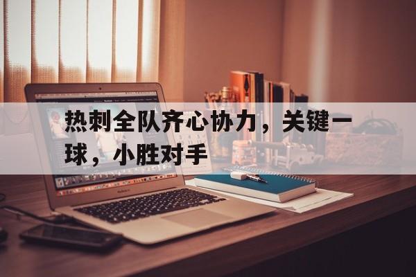 关于热刺全队齐心协力，关键一球，小胜对手的信息