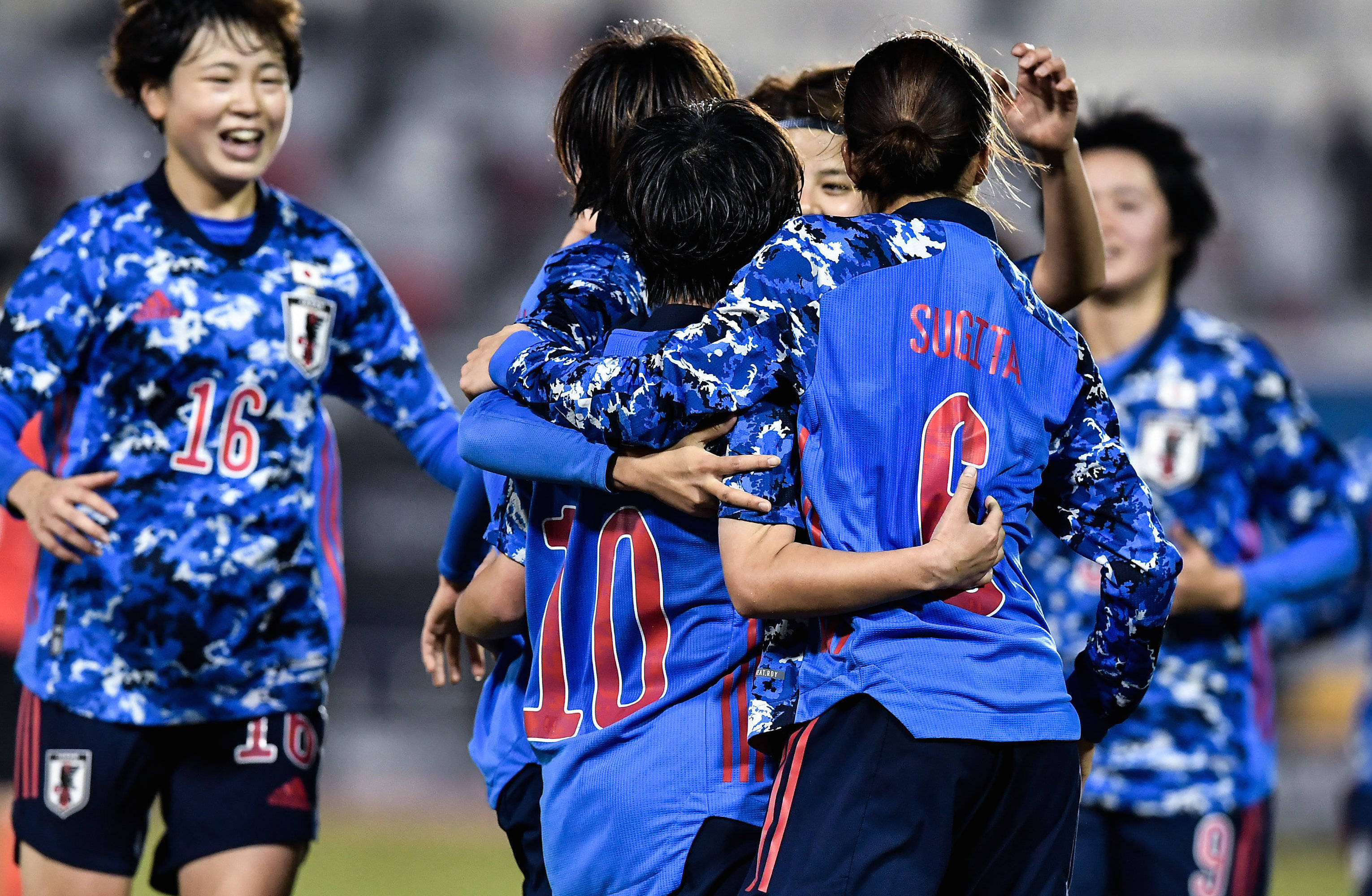 日本女足前锋被评为赛季最有潜力球员