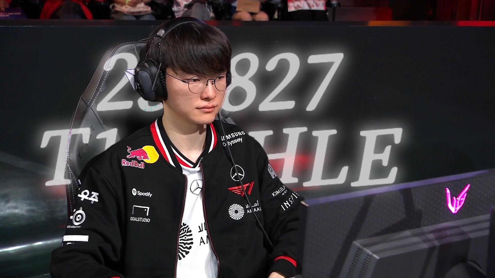 HLE翻盘T1，Faker打出惊人五杀四强赛2:0（北京）