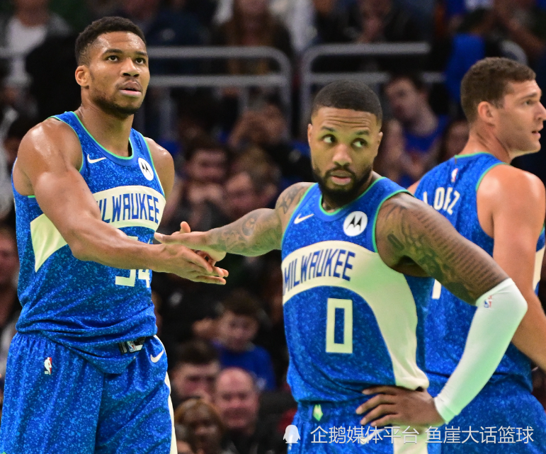 德国男篮力克湖人,利拉德爆发神勇 德国男篮力克湖人,利拉德爆发神勇