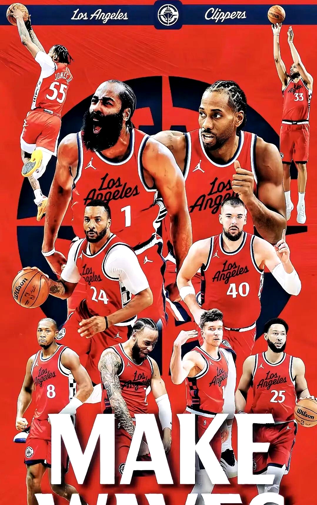 快船擒火箭，莱昂纳德砍下40分