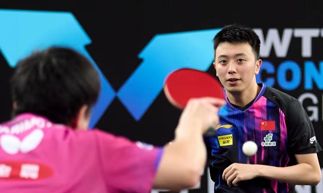 法国乒乓球队绝地反击德国乒乓球队，张本智和绝境逆转的简单介绍