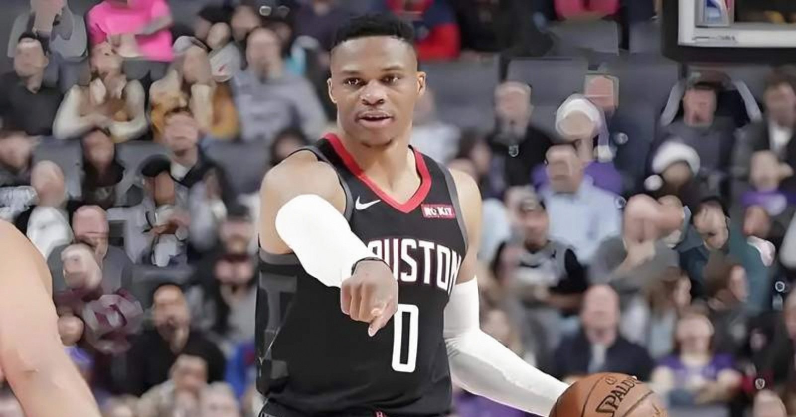 火箭绝杀快船,威斯布鲁克送出助攻 火箭绝杀快船,威斯布鲁克送出助攻