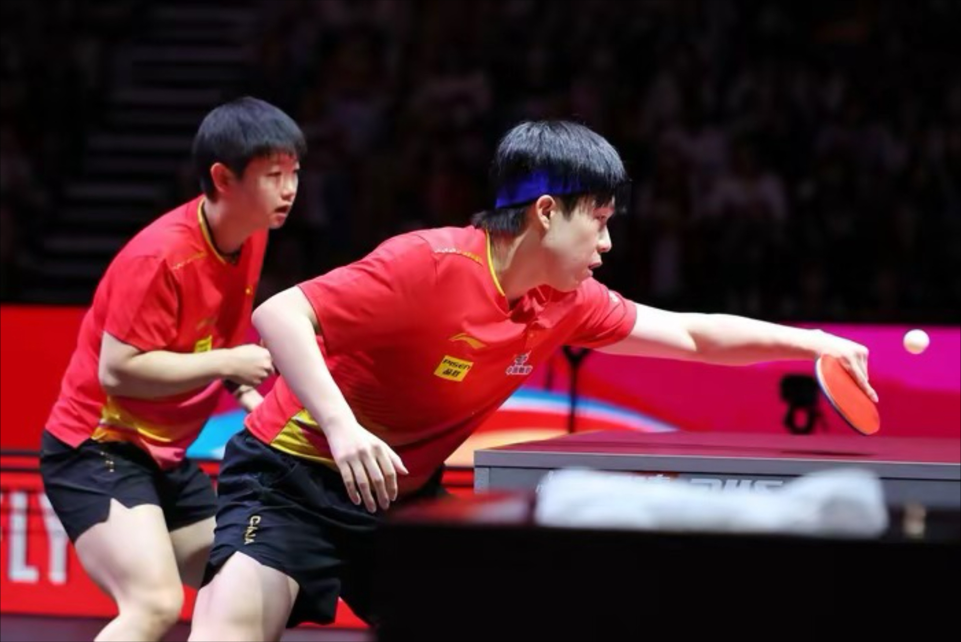 焦点大战：乒乓球上演巅峰碰撞的简单介绍