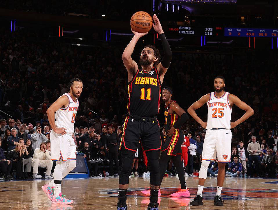 关于步行者横扫勇士B队,特雷杨爆发神勇的信息 关于步行者横扫勇士B队,特雷杨爆发神勇的信息